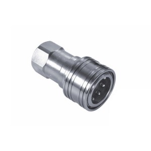 COUPLING FEMALE 1"BSPP ISO-A