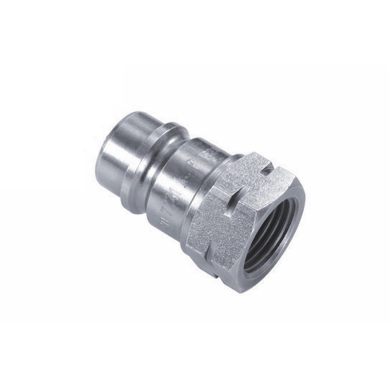 COUPLING MALE 1" BSPP ISO A