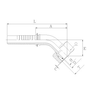 RAC.FDKOL.45°M26X15 X T.DA...