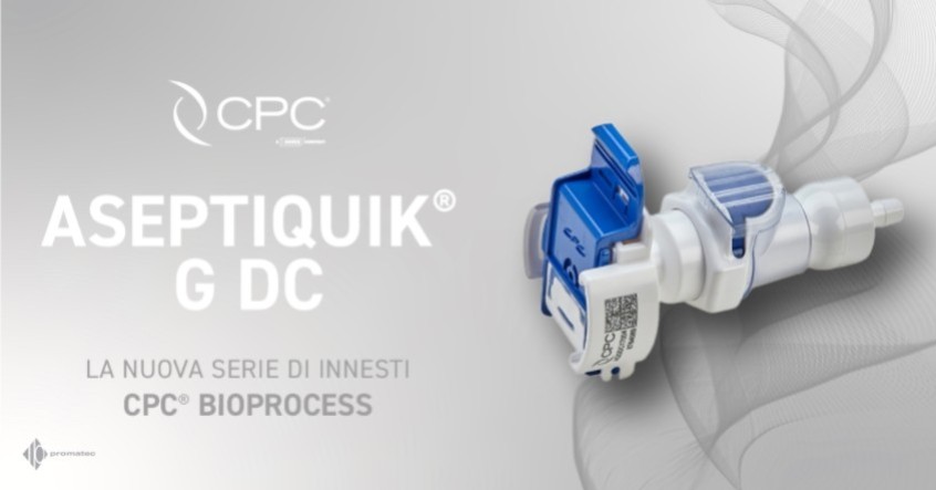 CPC: AseptiQuik® G DC Couplings
