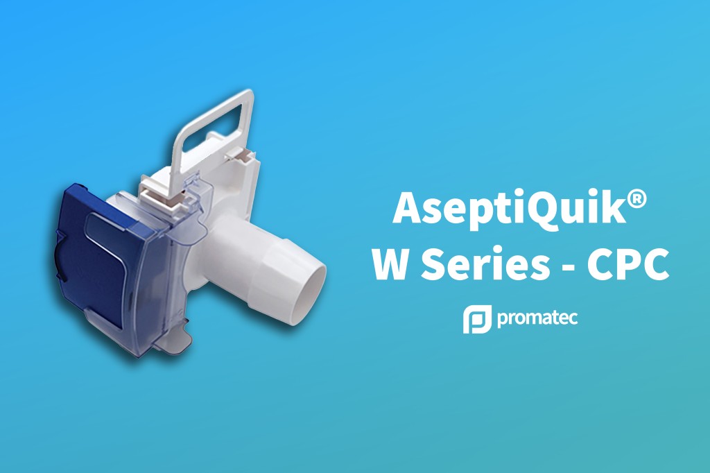 New CPC AseptiQuik W Series Quick Couplers