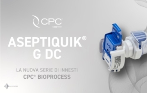CPC: AseptiQuik® G DC Couplings