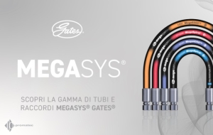 New Megasys range of hoses and fittings