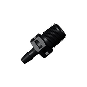 RAC.1/8"BSPT X 1/8"HB NYLON...