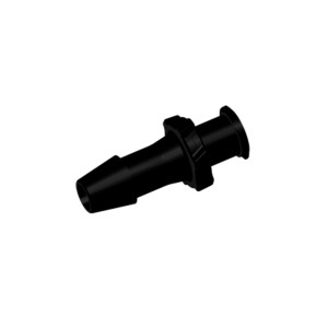 INN. F.LUER 3/16 NYLON NERO