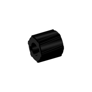 ANELLO LUER M.NYLON NERO