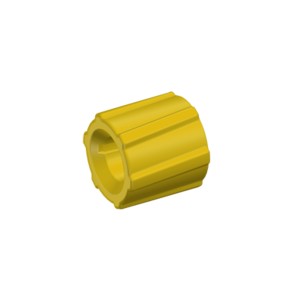 DADO LUER GIR M.NYLON GIALLO