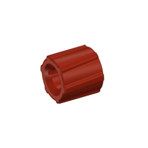 DADO LUER GIR M.NYLON ROSSO