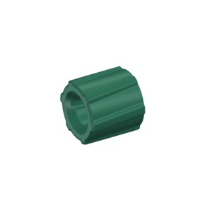 DADO LUER GIR M.NYLON VERDE