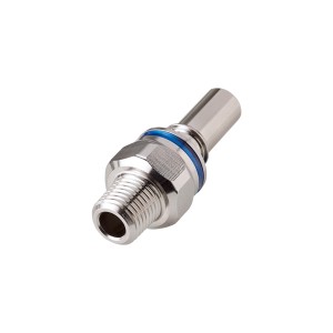 INN.M. 1/4" NPT OTTONE...