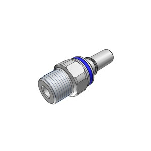 INN.M. 3/8" NPT OTTONE...