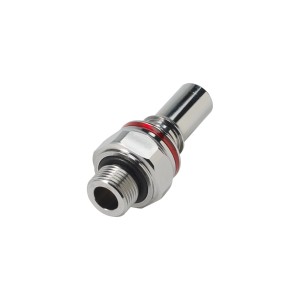 INN. M. N. SPILL 3/8" BSPP RED