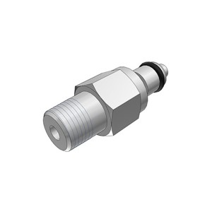 INN.M.1/8"NPT/VALV./ACETALE