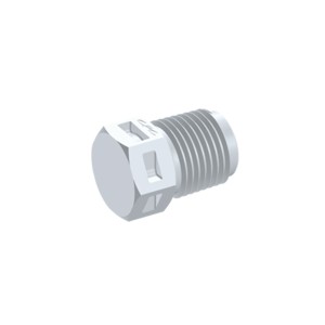 TAPPO 1/8 NPT / NYL BIANCO