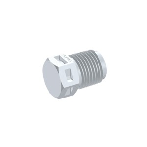 TAPPO 1/8 NPT / PVDF