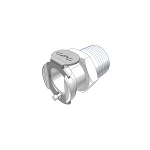 INN.F. 3/8"NPT/ACETALE