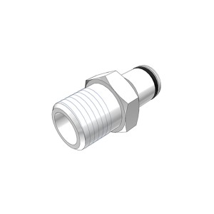 INN.M.1/4"NPT/ACETALE