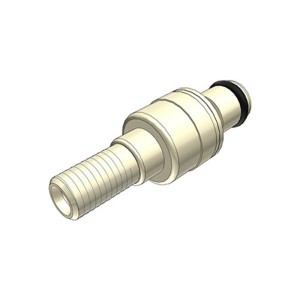 INN. M 1/4" MUNF /POLIPROP.