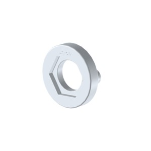 ANELLO PASS.NYLON BIANCO