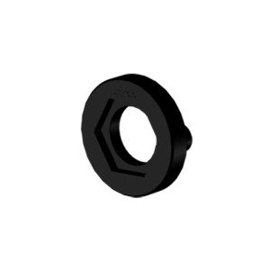 ANELLO PASS.NYLON NERO