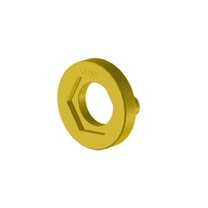 ANELLO PASS.NYLON GIALLO