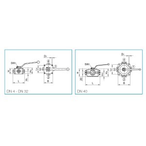 RUB. 4 VIE 'T' G.5/8" DN16/12