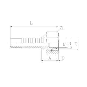 RACC.F.DIR. 16S M24X1,5 T.1/2"