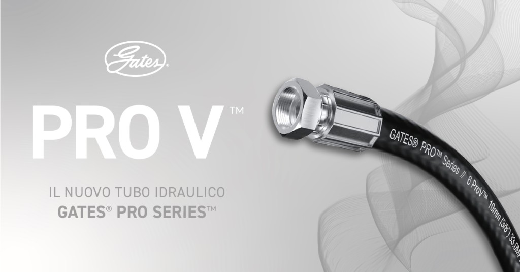 Nuovo tubo PRO™ Series ProV™ di Gates