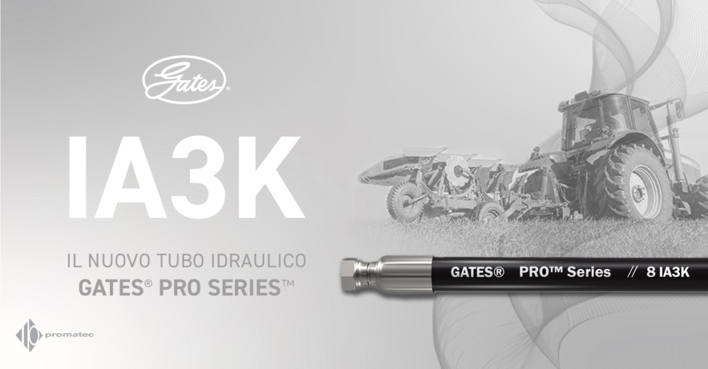 Nuovo Tubo IA3K di Gates