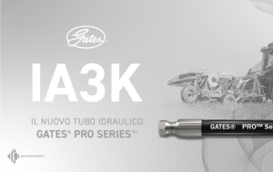 Nuovo Tubo IA3K di Gates