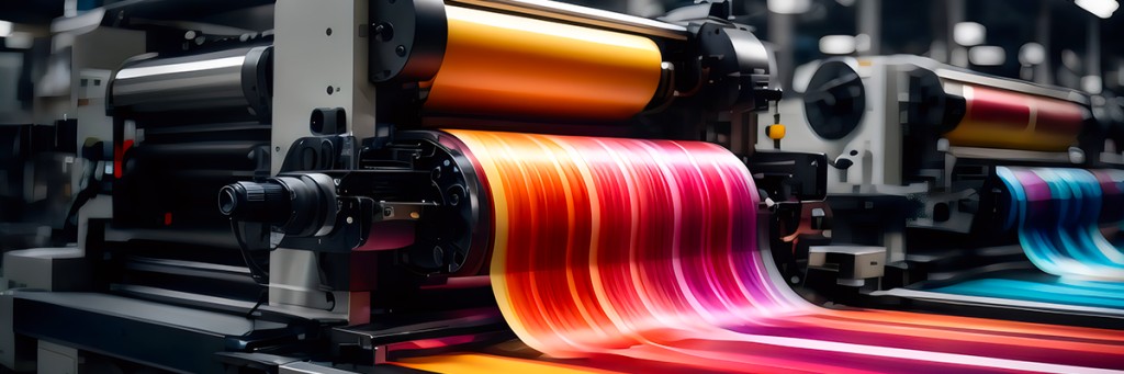 nella stampa industriale