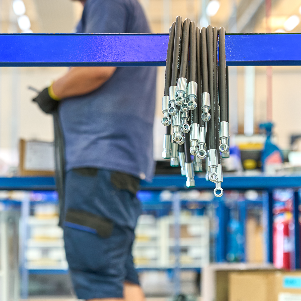 Assemblaggio e Produzione Tubi