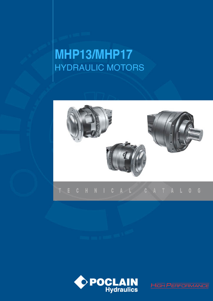 Catalogo motori a pistoni per oleodinamica