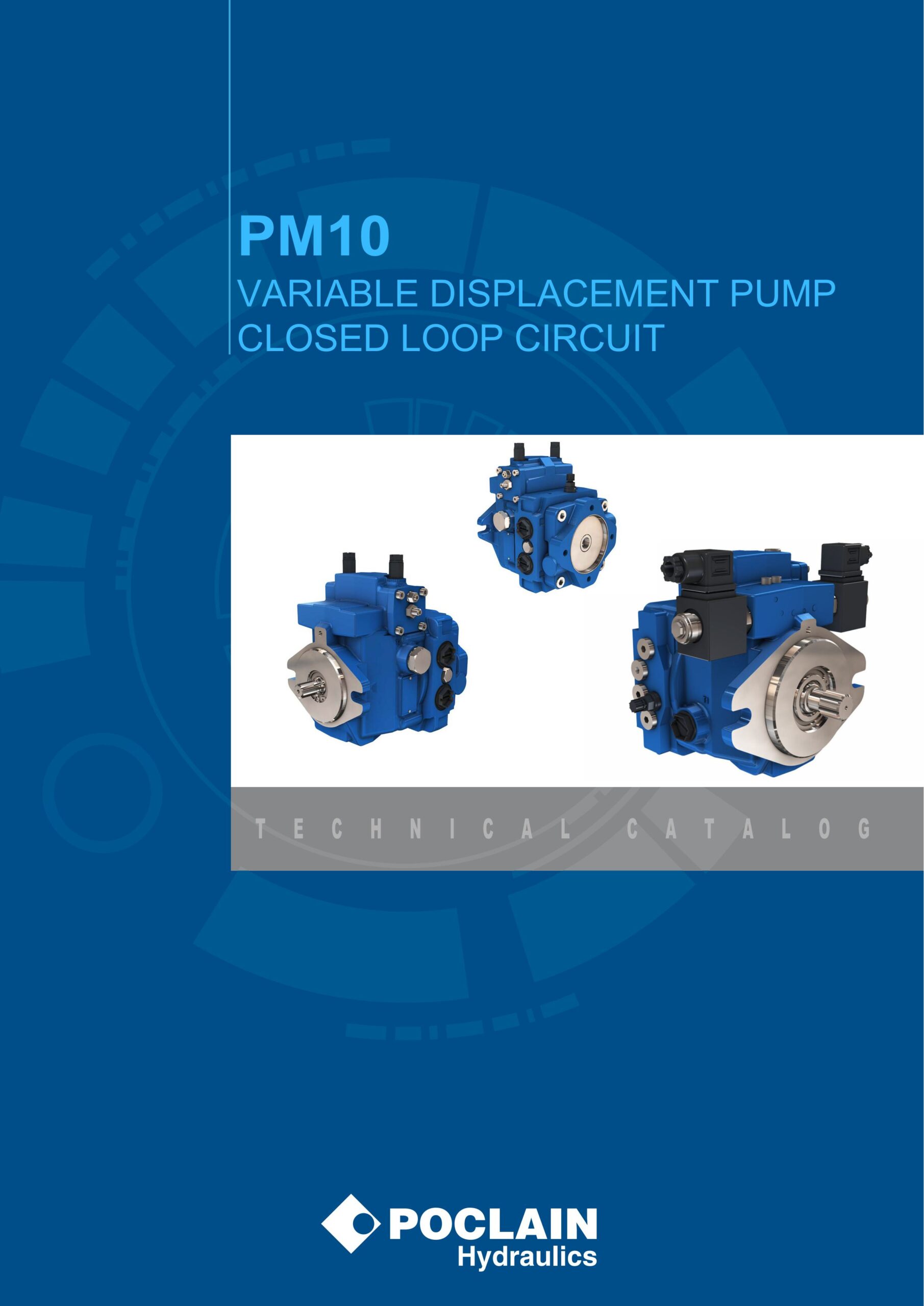 Catalogo Pompe a pistoni per oleodinamica