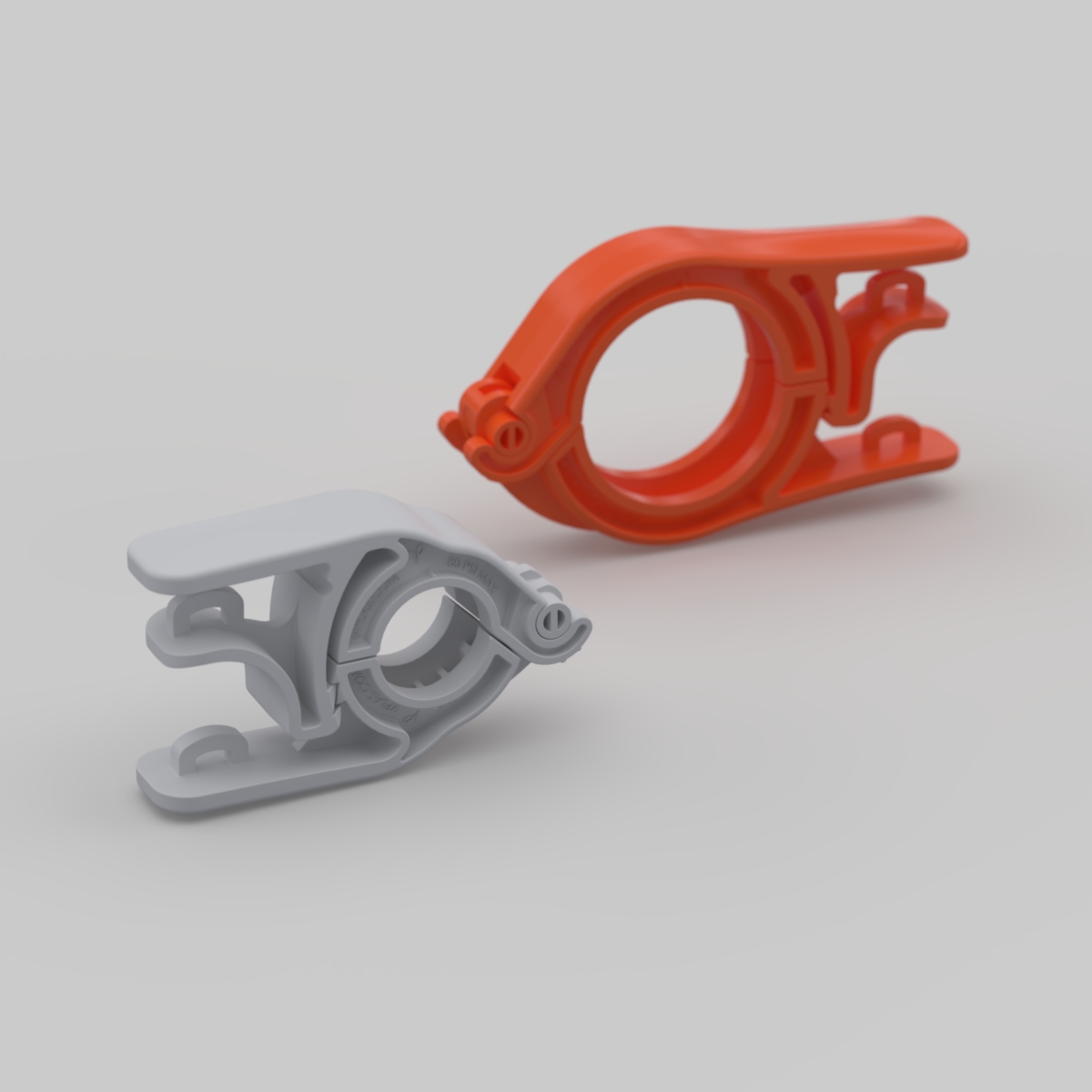 Clamp PharmaLok di Nordson Medical