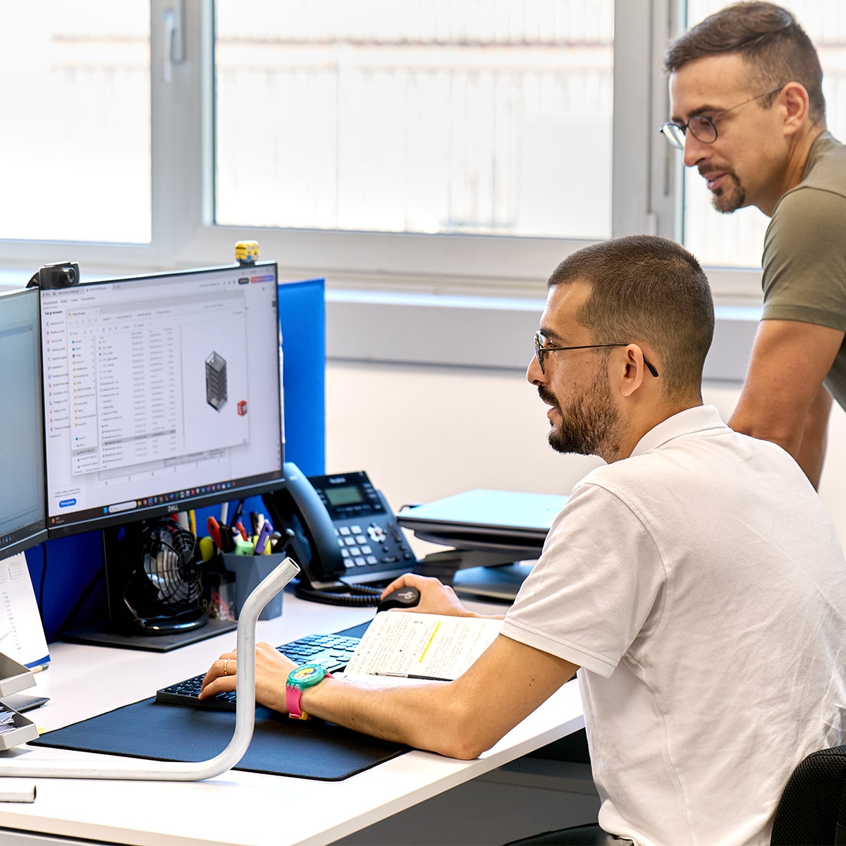 Promatec: Consulenza specializzata per componenti di fluidodinamica