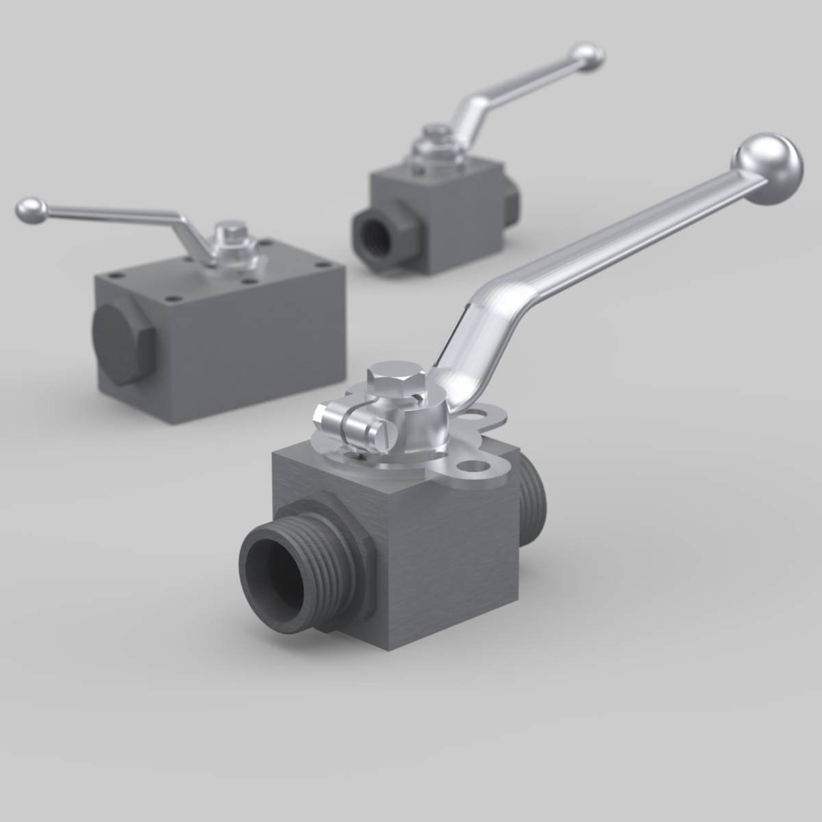 Rubinetti per oleodinamica