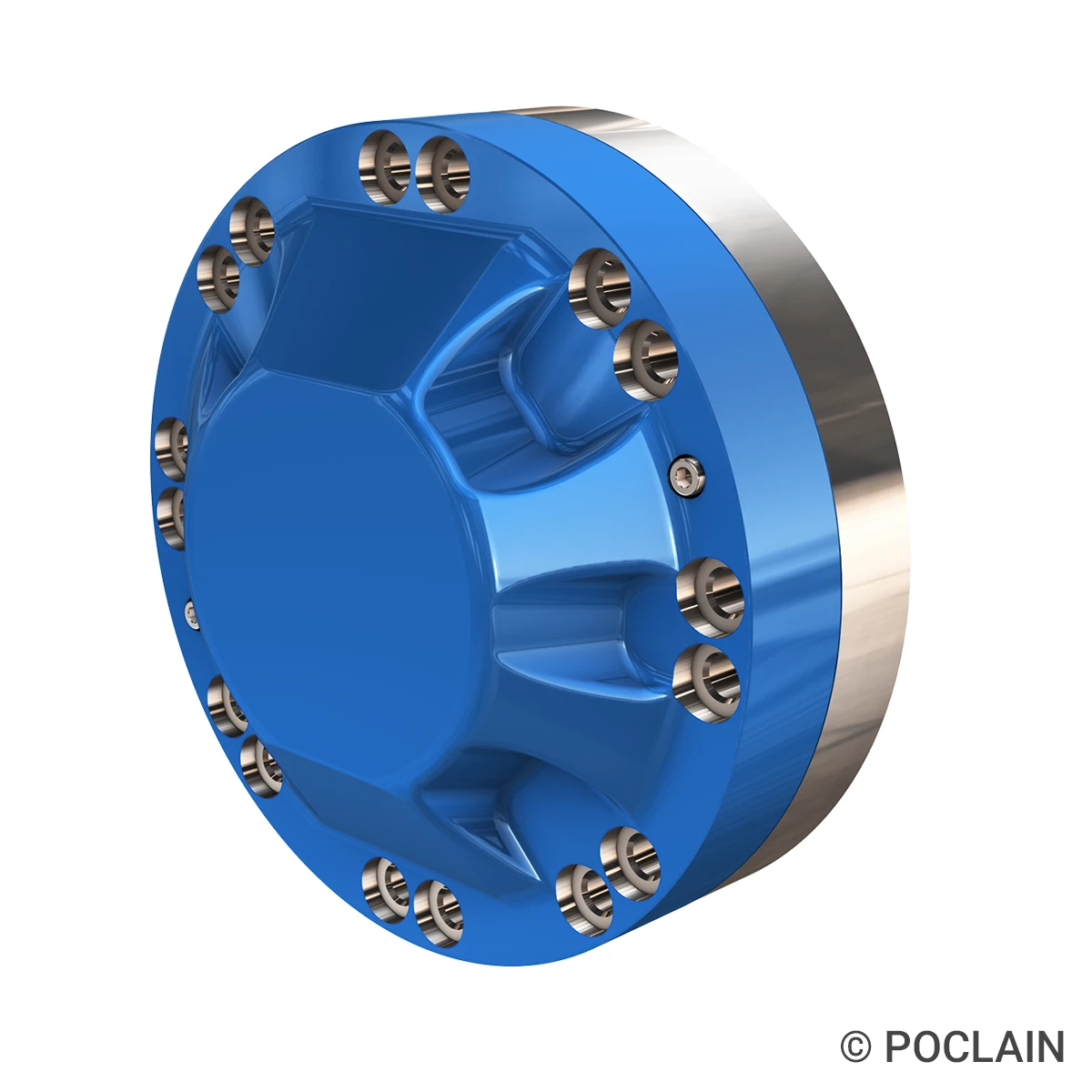 Motore a pistoni per oleodinamica Poclain Hydraulics serie MF08