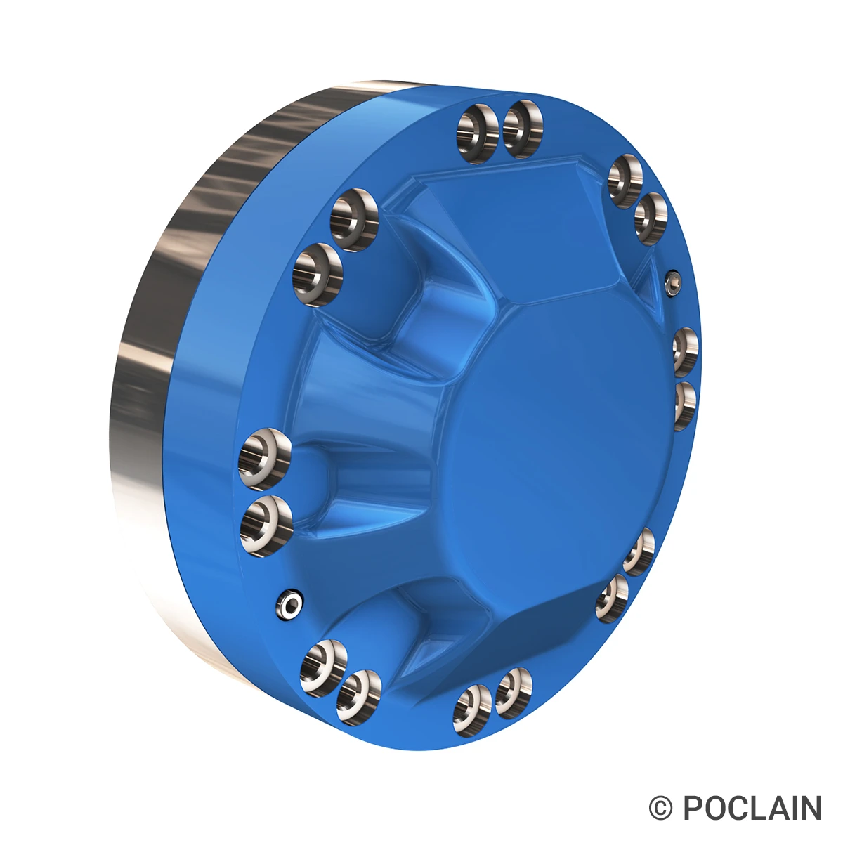 Motore a pistoni per oleodinamica Poclain Hydraulics serie MF08