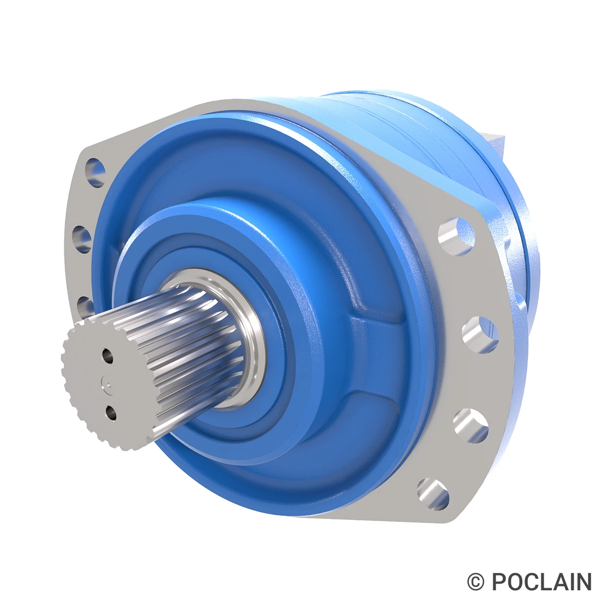 Motore a pistoni per oleodinamica Poclain Hydraulics MHP17