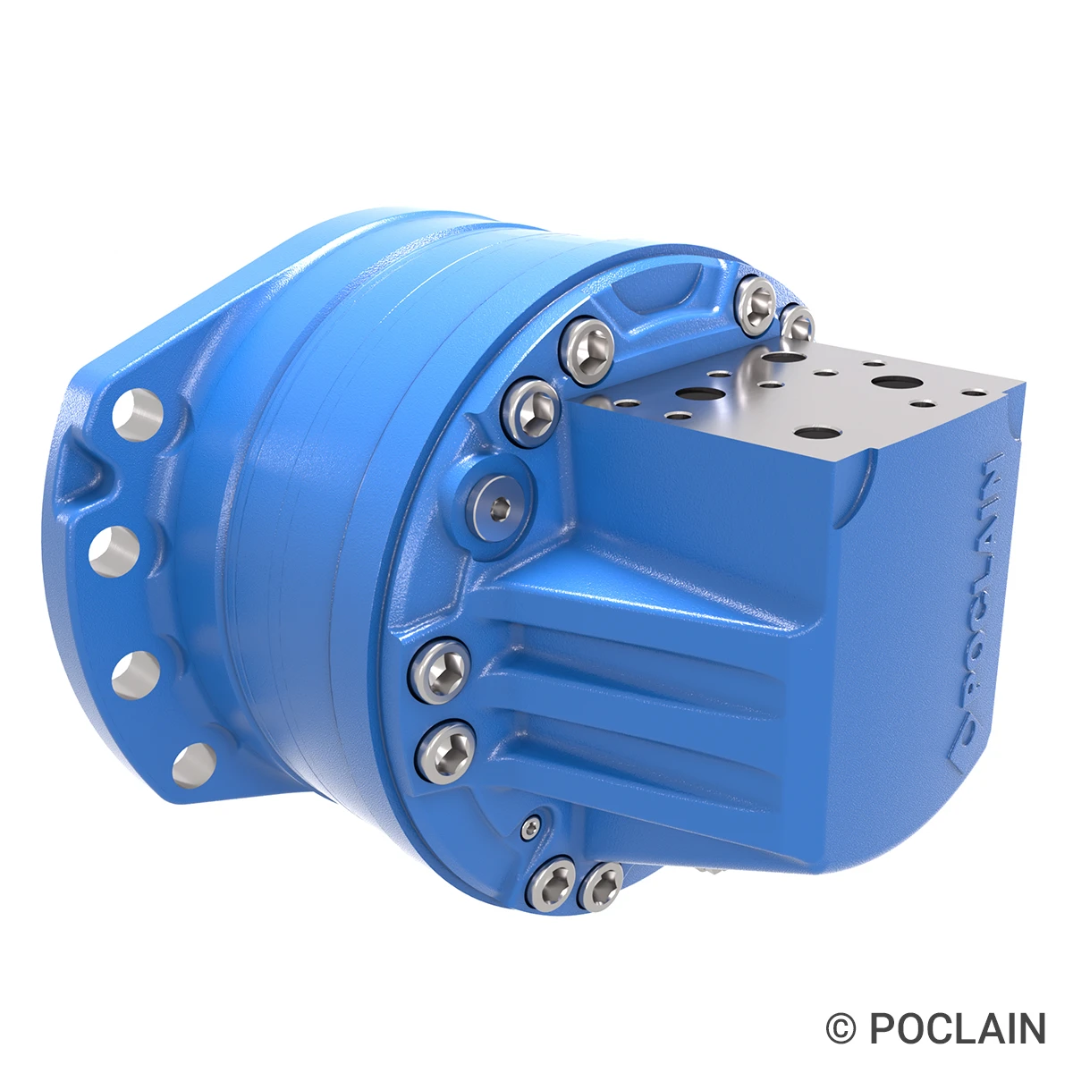 Motore a pistoni per oleodinamica Poclain Hydraulics MHP17