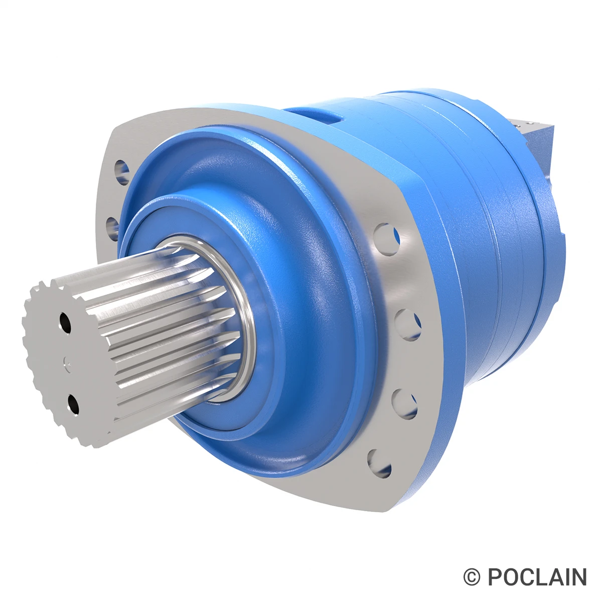 Motore a pistoni per oleodinamica Poclain Hydraulics MHP17
