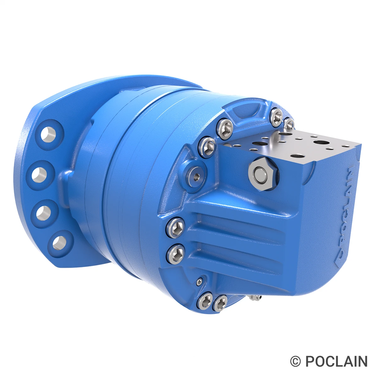 Motore a pistoni per oleodinamica Poclain Hydraulics MHP17
