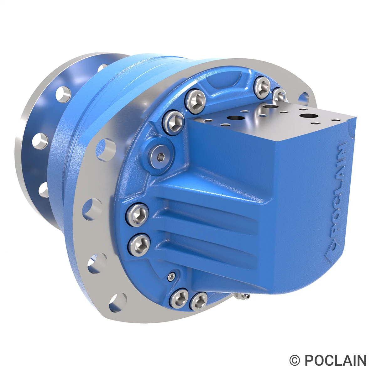 Motore a pistoni per oleodinamica Poclain Hydraulics MHP17
