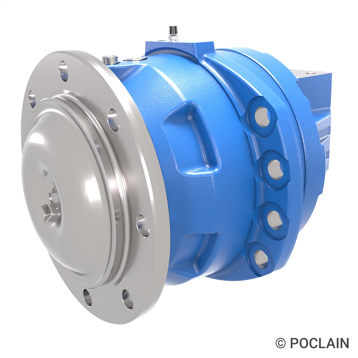 Motore a pistoni per oleodinamica Poclain Hydraulics MHP17