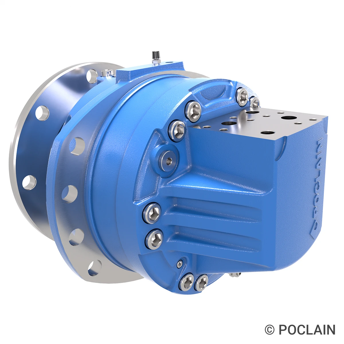 Motore a pistoni per oleodinamica Poclain Hydraulics MHP17