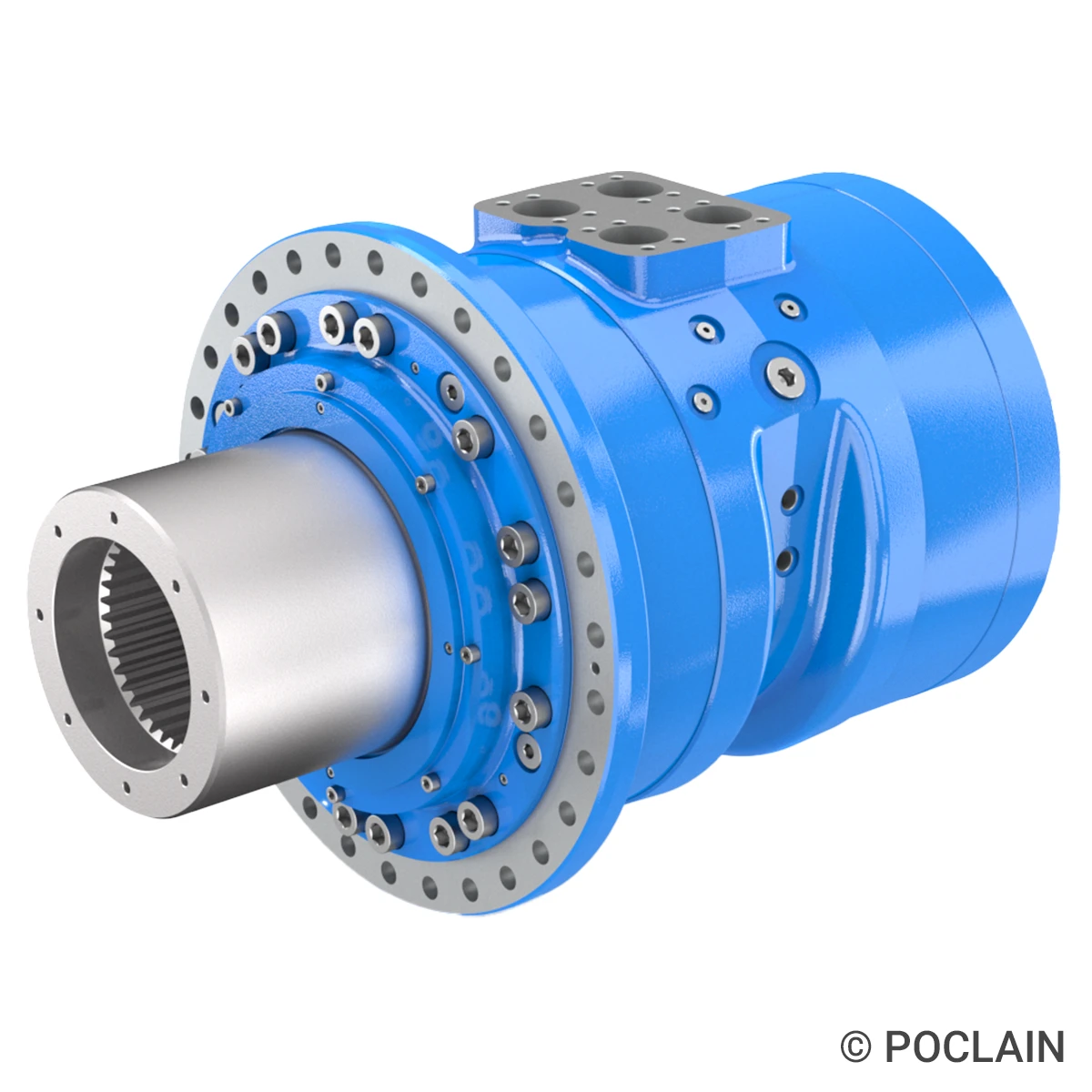 Motore a pistoni per oleodinamica Poclain Hydraulics MI250