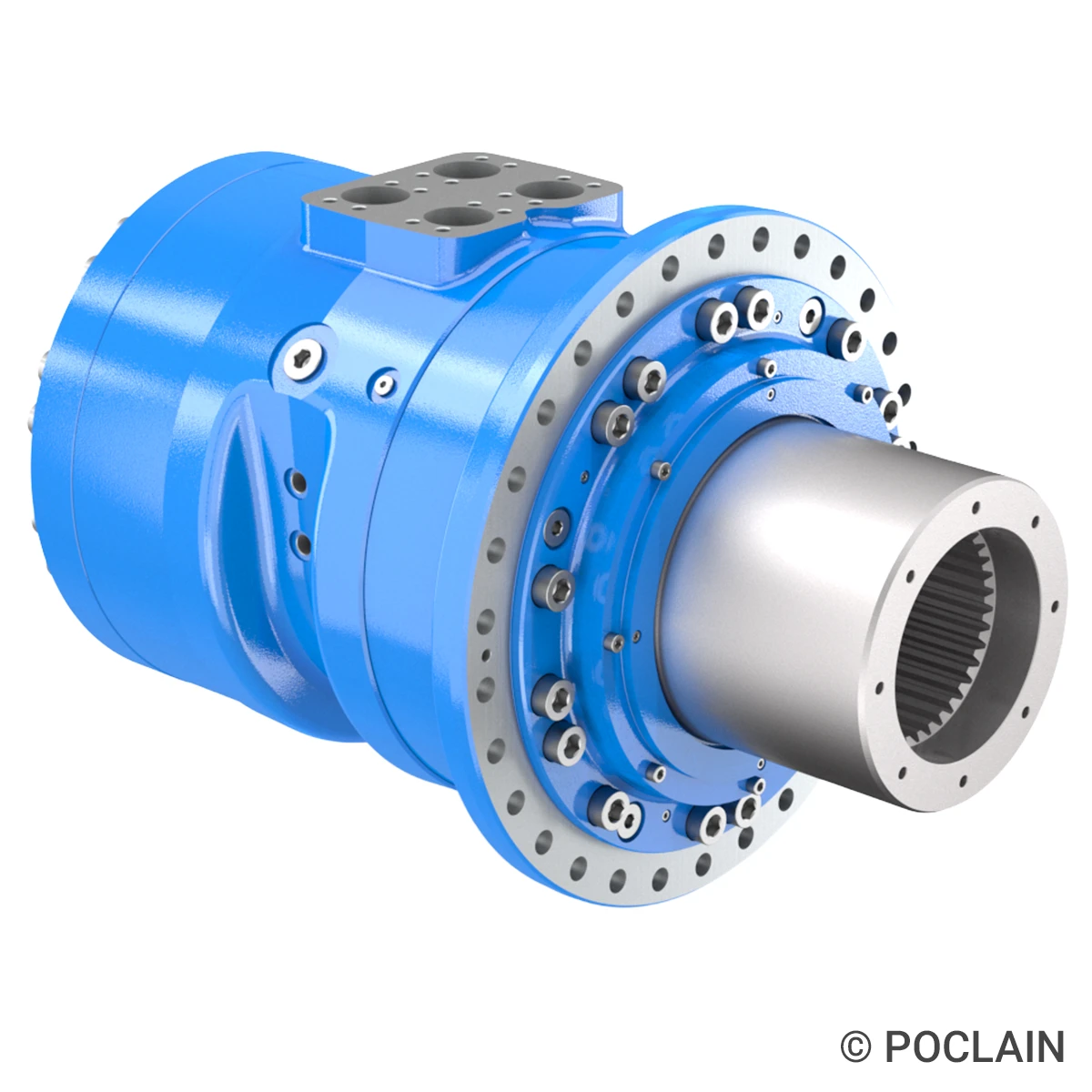 Motore a pistoni per oleodinamica Poclain Hydraulics MI250