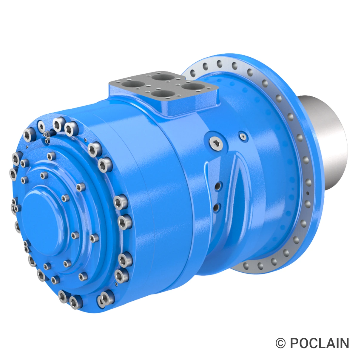 Motore a pistoni per oleodinamica Poclain Hydraulics MI250