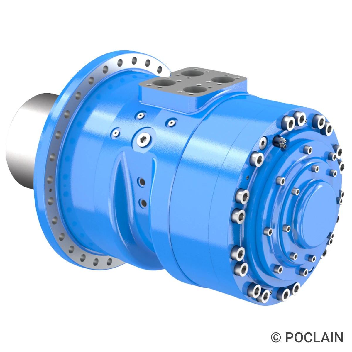 Motore a pistoni per oleodinamica Poclain Hydraulics MI250